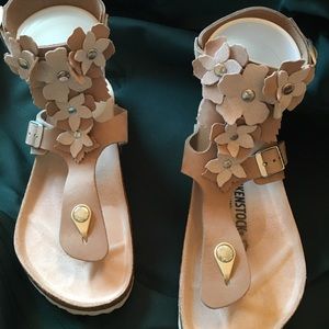 Birkenstock Original, Flowers